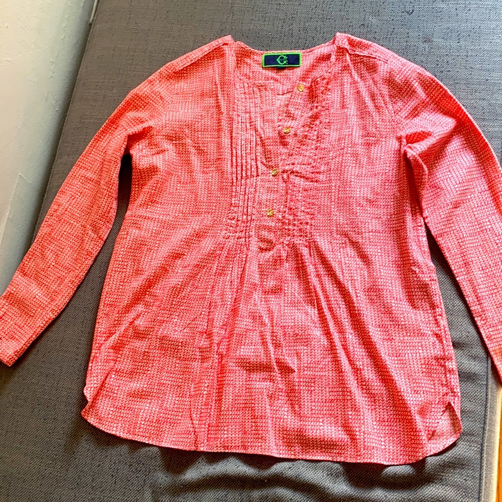 C Wonder pullover blouse, size XL (runs a bit small)